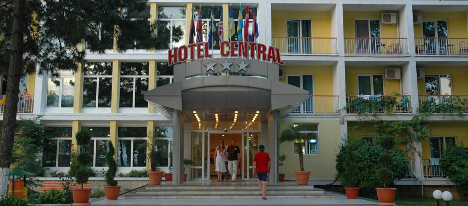 Hotel Central, Mamaia
